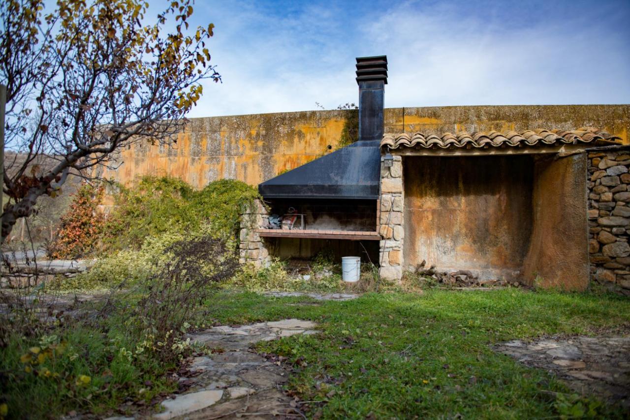 Casa Bernat Villa Aren Bagian luar foto