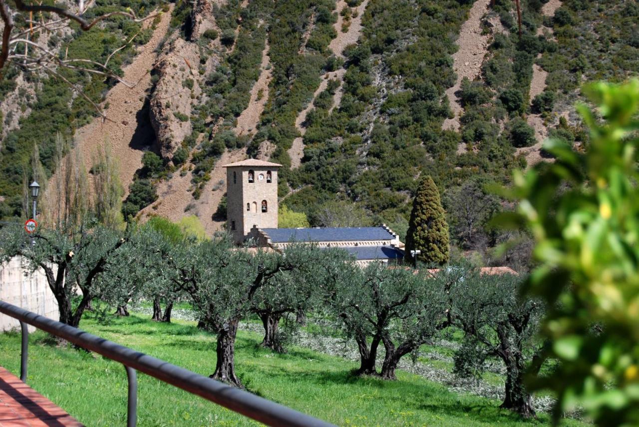 Casa Bernat Villa Aren Bagian luar foto