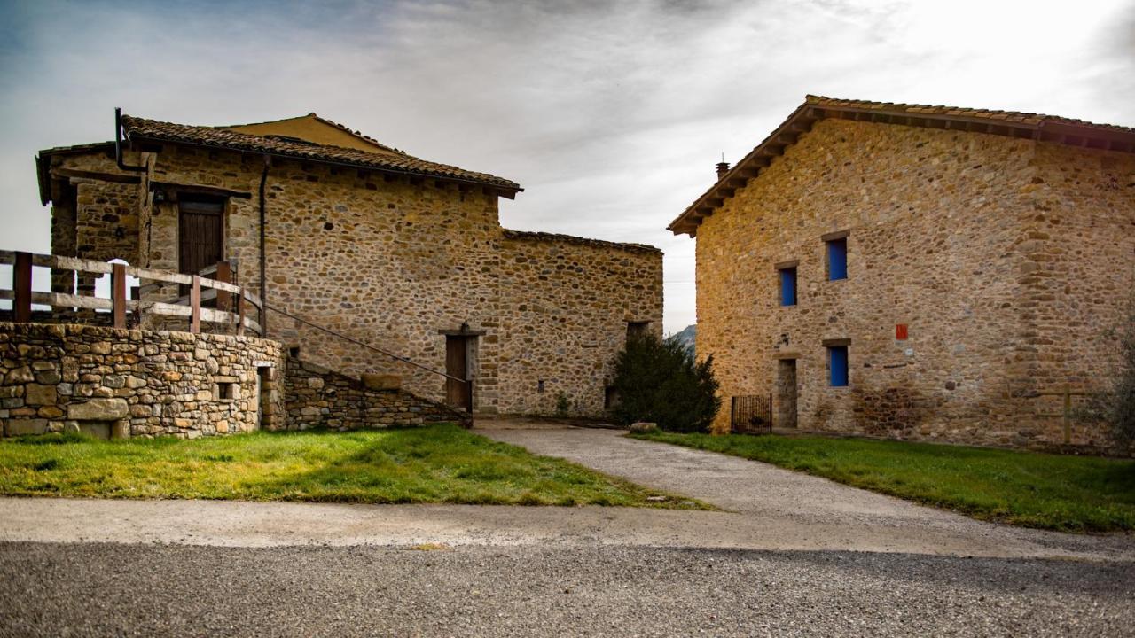 Casa Bernat Villa Aren Bagian luar foto